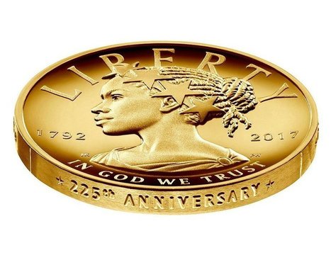 New $100 Coin Features First-Ever African-American Lady Liberty | Black History Month Resources | Scoop.it