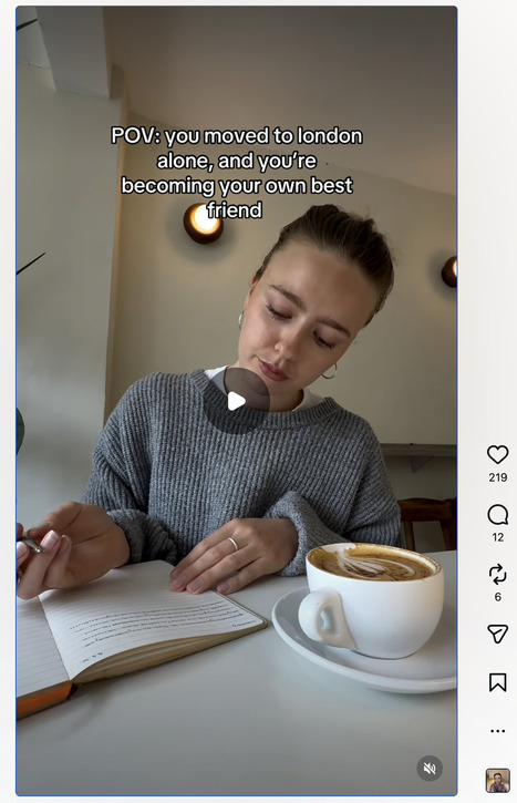 Comment la solitude est devenue un contenu ASMR comme les autres - L'ADN | Ma revue de web | Scoop.it