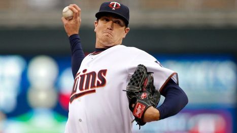 Chiropractic Keeps Minnesota Twins Pitchers Kyle Gibson & Trevor May on Top of Their Game | Sports Injuries | Scoop.it