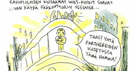 Ville Rannan pilapiirros: Alustatalous kiltillä päällä | HS.fi | 1Uutiset - Lukemisen tähden | Scoop.it