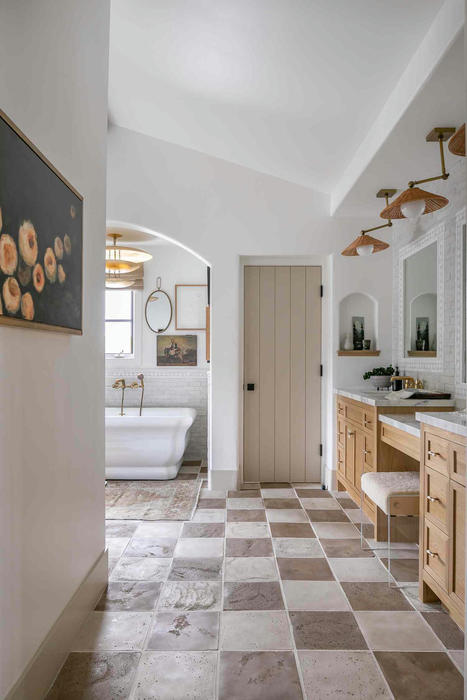 Space of the Week: This Bathroom Makeover Feels Bright and Airy After a Few Style Shifts | Best Property Value Scoops | Scoop.it