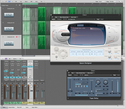 Logic Pro 9 Tutorial: Step Sequencing Using Logic's ES2 - MusicTech | G-Tips: Logic Pro | Scoop.it