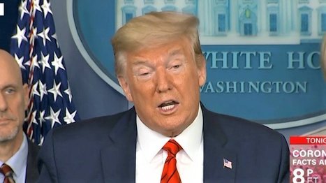 &lsquo;We don&rsquo;t want everybody to get a test!&rsquo; Trump blows off question about Americans who still can&rsquo;t get tested &ndash; Raw Story | Backstabber Watch | Scoop.it