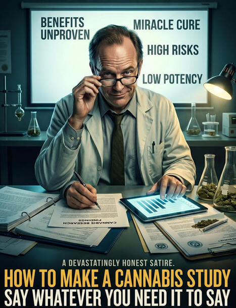 How to Make a Medical Cannabis Study Say Whatever You Need It To Say | Cannabis.Net | Scoop.it