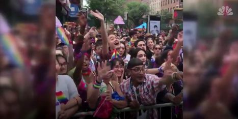 VIDEO: Thousands celebrate LGBTQ Pride across the country | LGBTQ+ Destinations | Scoop.it