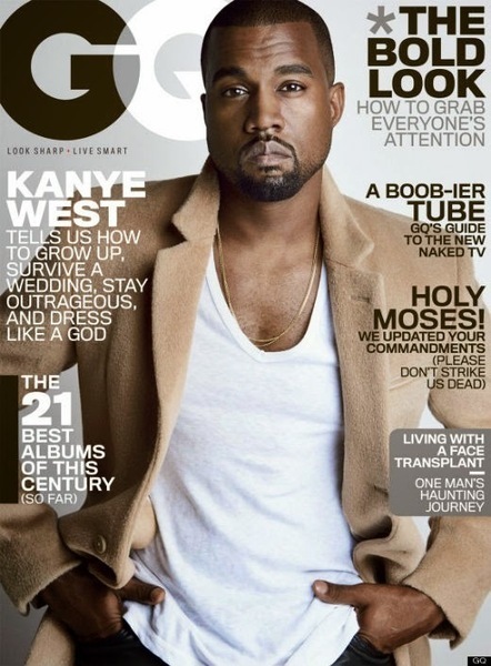 Kanye West sexy per GQ - JHP by Jimi Paradise™ | JIMIPARADISE! | Scoop.it