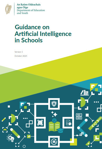 Ireland's recently released Guidance on AI in schools offers some practical advice on human oversight and focusing on learning goals - read it here | iGeneration - Humane Use of Technology in an AI world (Pedagogy & Digital Innovation) | Scoop.it