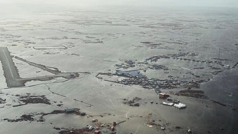 Alaska airlifts hundreds from storm-devastated coastal areas | Industry 411 - Waste Management | Scoop.it