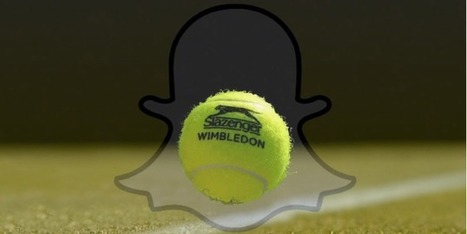 Snapchat inks multiyear deal with Wimbledon as it reveals 10 million Brits are using the app each day | consumer psychology | Scoop.it