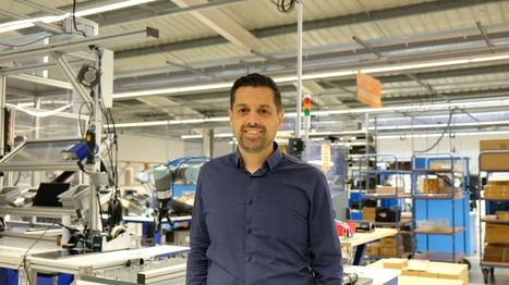 "Elle est pour nous une aide" : dans l’industrie tourangelle, un pas de plus dans l’automatisation avec l’IA | Revue de presse économique du Sud Touraine | Scoop.it