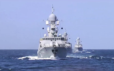 La Flottille de la Caspienne plac&eacute;e en &eacute;tat d'alerte maximale | DEFENSE NEWS | Scoop.it