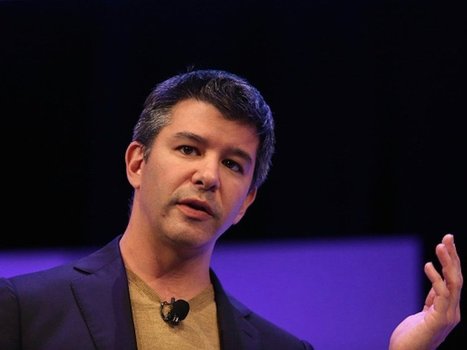 Uber CEO Travis Kalanick called a would-be exec every single day for two weeks to quiz him before giving him the job | Business Report - Making A Difference | Scoop.it