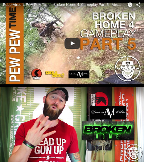 Robo-Airsoft: Pew Pew Time - Broken Home 4: Gameplay Part 5 - YouTube | Thumpy's 3D House of Airsoft™ @ Scoop.it | Scoop.it