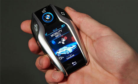 Evolution of the car key – From functional necessity to ultimate status symbol | consumer psychology | Scoop.it