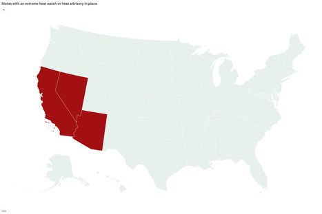 People in Multiple States Advised To Avoid the Sun for 2 Days - Newsweek | Operation Deimos | Scoop.it
