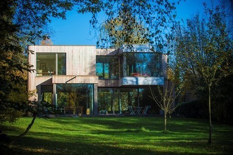 [inspiration] « Full » ossature bois et grandes ouvertures | Build Green, pour un habitat écologique | Scoop.it