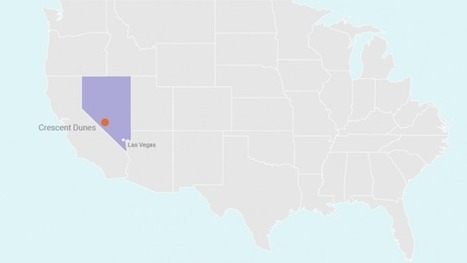Crescent Dunes : des miroirs qui « traquent » le Soleil au cœur du Nevada | rev3 - la 3ème révolution industrielle en Hauts-de-France | Scoop.it