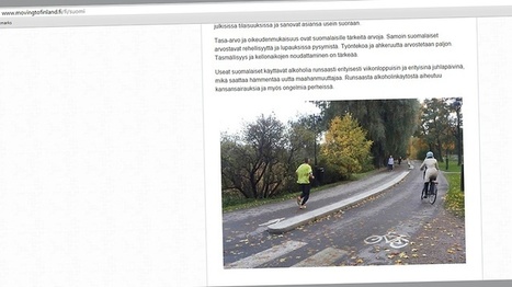 Nettisivu kertoo maahanmuuttajille Suomesta: Runsasta alkoholink&auml;ytt&ouml;&auml;, vain tuttuja tervehdit&auml;&auml;n | A1Uutiset | Scoop.it