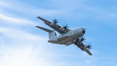 France Considers Multirole Strike, EW, and ISR Upgrades for Airbus A400M | DEFENSE NEWS | Scoop.it