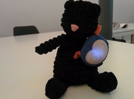 Le doudou perdu, bientôt un mauvais souvenir ! | les enfants et le digital | Scoop.it