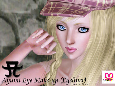 Susan372's Ayumi Eyeliner BySusan : Free today (TSR) | Les Sims | Scoop.it