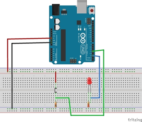 Tutorial Arduino: Entradas (2): Botones | tecno4 | Scoop.it