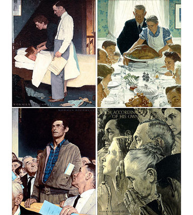 What Do Norman Rockwell's Four Freedoms Mean to You? | Dayton Art Institute | For Art's Sake-1 | Scoop.it
