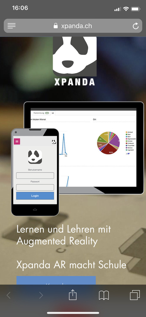 Xpanda - Augmented Reality Bildung Schweiz | 3D for Learning | Scoop.it