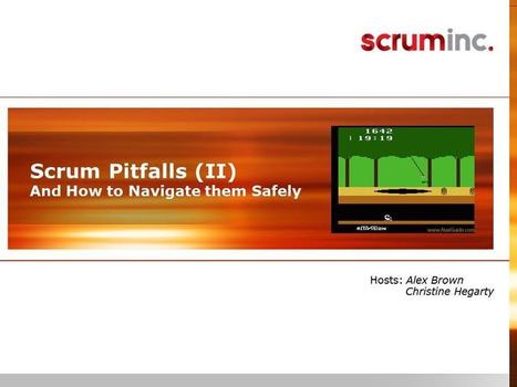 Scrum Pitfalls Part II | Devops for Growth | Scoop.it