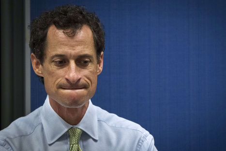 Anthony Weiner, "I’d be mayor…if not for the Web." | Communications Major | Scoop.it