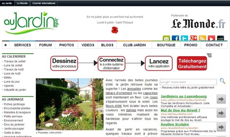 Au jardin, conseil en jardinage | Hobby, LifeStyle and much more... (multilingual: EN, FR, DE) | Scoop.it