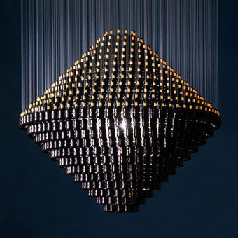 Debris chandeliers | 1001 Light ideas ! | Scoop.it