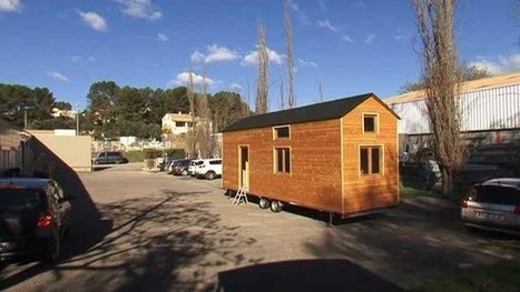 Sans permis de construire, autonomes et mobiles, les tiny house arrivent dans l’Hérault  (+ vidéo) | Build Green, pour un habitat écologique | Scoop.it