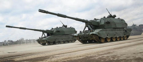 Russia deploys its new 152mm self-propelled gun to Ukraine | DEFENSE NEWS | Scoop.it