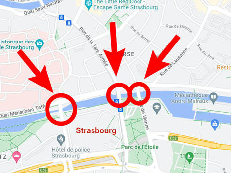 L'Eurométropole de #Strasbourg va créer une piste cyclable sous ces trois ponts, voici pourquoi | Actu Strasbourg | Strasbourg Eurométropole Actu | Scoop.it