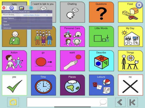 Monday Tech Tip: PiCom Communicator - Assistive Technology at Easter Seals Crossroads | Access and Inclusion Through Technology | Scoop.it