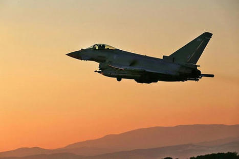 La production d'avions Eurofighter Typhoon est à l'arrêt au Royaume-Uni | DEFENSE NEWS | Scoop.it