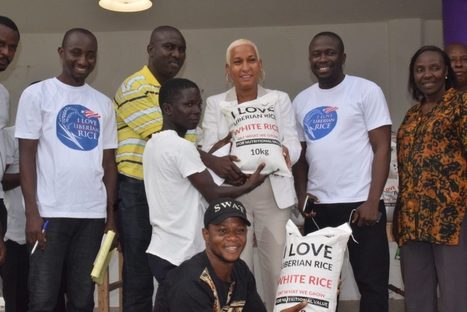 LIBERIA: &ldquo;I Love Liberian Rice&rdquo; Campaign Launched | SRI Global News-- October-December 2025-- System of Rice Intensification (SRI) | Scoop.it
