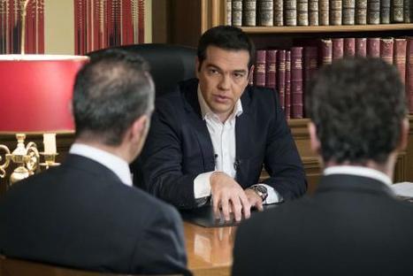 Tsipras : « J’ai pris la responsabilité de signer un accord auquel je ne crois pas » | Koter Info - La Gazette de LLN-WSL-UCL | Scoop.it