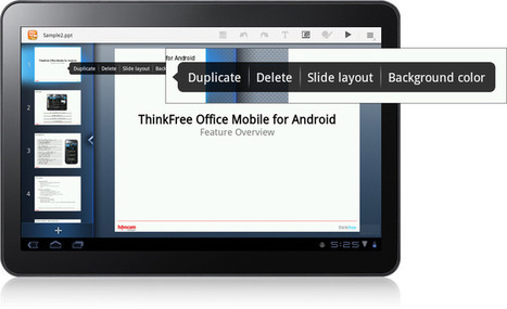 ThinkFree Mobile: Show - presentation program and PDF viewer | Daily Magazine | Scoop.it