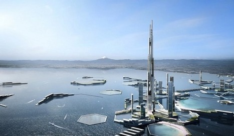 Tokyo 2045 : le projet architectural un peu fou pour dynamiser la capitale japonaise | Cities and buildings of Tomorrow | Scoop.it