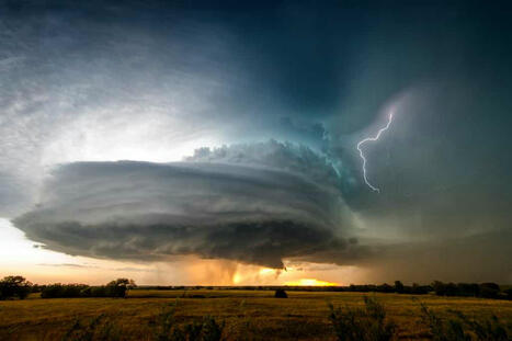 Les orages violents de ces derniers jours sont-ils normaux ou aggravés par le réchauffement climatique ? | Planète DDurable | Scoop.it