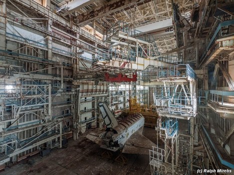 Baikonur's abandoned space shuttles | Best of Photojournalism | Scoop.it
