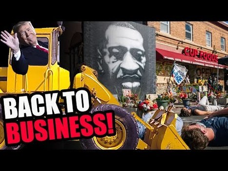 George Floyd Autonomous Zone REMOVED Early In The Morning! Order Has Been Restored, Lefties MELTDOWN | anonymous activist | Scoop.it
