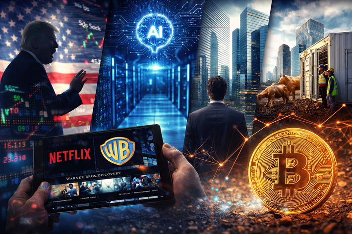 Key insights from Fortune, February/March 2026 | Financial Markets Report  - Transforming Money Into Wealth | Scoop.it