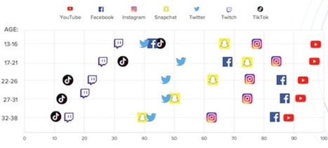 Panorama des médias sociaux 2020 | e-Social + AI DL IoT | Scoop.it