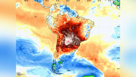 Brazil Could Break All-Time High Temp Record in Waning Days of Winter - The Messenger | Agents of Behemoth | Scoop.it