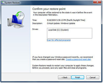 System Restore - Windows 7 features - Microsoft Windows | Free Tutorials in EN, FR, DE | Scoop.it
