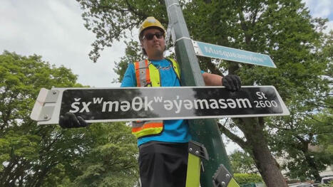 Vancouver man says institutions unable to recognize new Indigenous street name - BC | Globalnews.ca | Indigenous Stories and Education | Scoop.it