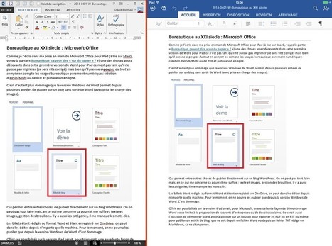 Word et l&rsquo;&eacute;criture num&eacute;rique | davidbosman.fr | Scrivener, lecture et &eacute;criture num&eacute;rique | Scoop.it